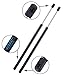Qty(2) 6330 Gas Charged Hood Lift Support for Chevrolet Corvette 2008 427 Limited Edition Z06 Coupe 2005-2012 Base Convertible 2005-2012 Base Coupe 2005-2012 Grand Sport Convertible