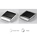 bayite Protector Case Compatible Fitbit Ionic Accessories TPU Rugged Protective Frame Shock Resistant Cover Pack of 2