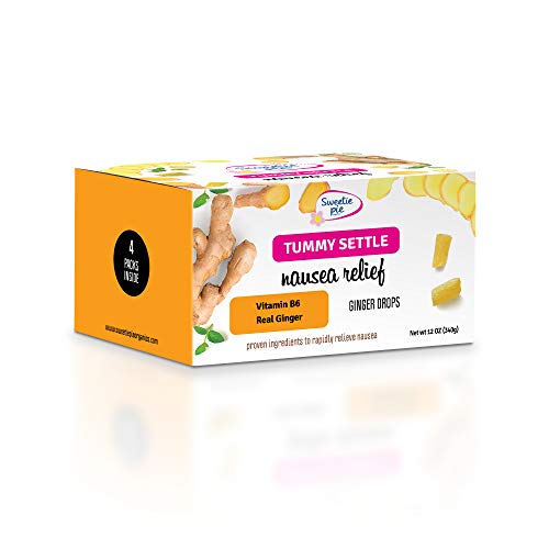 Tummy Settle Sweetie Pie Ginger + VIT B6 Candy Drops Morning Sickness