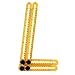 Skillink ATT-2 Template Tool Angle Ruler, Measurement Tool, Multi-Angle Measuring Ruler Perfect for Builders/Handymen/Craftsmen/Engineers/Weekend Warriors and DIY-ERS