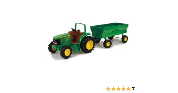 john deere tractor and wagon toy
