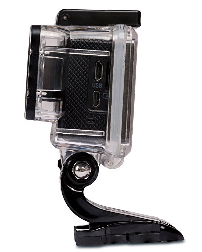 Fosmon j-hook buckle for gopro orginial hd hero 1 / 2 / 3 / 3+ / …