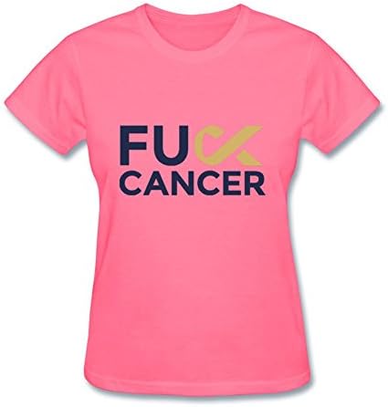 Simshirt Women's Fuck Cancer Short Sleeve T-Shirt