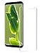 Galaxy S8 Plus Screen Protector,Creativecase Galaxy S8 Plus Tempered Glass,[3D Curved] Tempered Glass [Case Friendly]Screen Protector for Samsung Galaxy S8 Plus (clear)