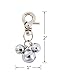 EXPAWLORER Dog Triple Bell Pendant Charm Pet Accessory for Cat Collar Necklace Tags