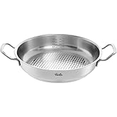 Fissler Original-Profi Collection 11 Inch Stainless Steel Serving Pan, All Stovetops Including Induction, CookStar Base, Oven Safe to 450&deg;F, Dishwasher Safe
