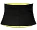 JERN Unisex Hot Neoprene Waist Slimming Fitness Belt (Sport, Shapewear, Tummy Trimmer Girdle) - Petite Medium