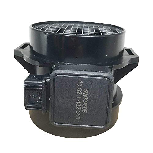 New Mass Air Flow Sensor Meter MAF for BMW E36 E39 E46 3 Series 5 Series Z3 Series Land Rover Freelander Suzuki Verona Volvo S40 V40 2.5L 2.8L Edition Replace OE # 5WK9605 13621432356