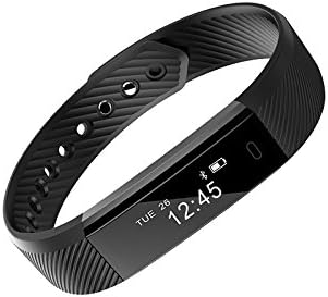 fitness band with smart alarm