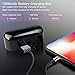 Wireless Earbuds Bluetooth 5.0 True Wireless Stereo Earbuds, Sports Sweatproof Mini Earphones Dual Built-in Mic Bluetooth Headphones with 1000mAh Charging Case for 40H Extended Playtime (Black)