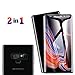 [2 Pack] Galaxy Note 9 Screen Protector Tempered Glass, Include a Camera Lens Protector with [Case Friendly] [Full Screen] [HD Clear] [Touch Responsive] for Note9 [6.4 inches]