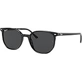 Ray-Ban Elliot RB2197 Square Sunglasses for Men for Women +BUNDLE with ACCESSORY EYEWEAR KIT