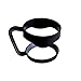 Handle for 30 oz YETI Tumbler - Fits Sic Magnum Artic Cups- Easy Grip No Slip Lightweight Mug Handle (Handle Only) (30 oz, Black)