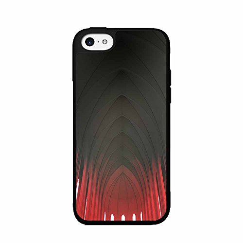 BleuReign(TM) Chapel of Death 2-Piece Dual Layer Phone Case Back Cover iPhone 5 5s and iPhone SE
