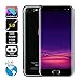 Unlocked Cell Phone, 5.0 inch Dual HD Camera Smart Phone Android 6.0 IPS Full Screen 1GB+4GB WiFi Bluetooth GPS 3G GSM/WCDMA Backup Call Mobile Phone