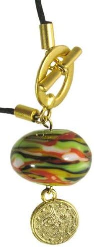 Necklace - Multicolored Bead with Tughra