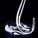 Le Sens Amazing Home Crystal Glass Cobra Wine Decanter, Red Wine Snake Shape Carafe, Cleaning Beads Set