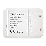 LEDENET Smart WiFi LED Controller 5 Channels Control 4A5CH CW/WW RGB RGBW RGBWW LED light, Timer Music Group Sync Controller
