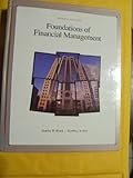 Foundations of Financial Management, Block, Stanley B. and Hirt, Geoffrey A., 0256146152