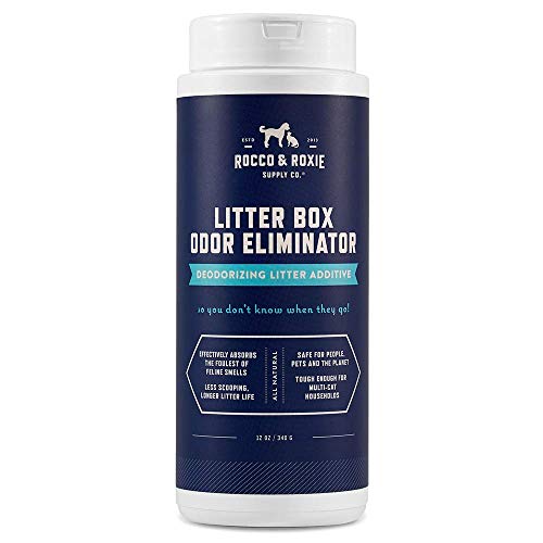 Rocco & Roxie Litter Odor Eliminator