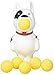 Hog Wild Dog Popper Toy - Shoot Foam Balls Up to 20 Feet - 6 Balls Included - Age 4+