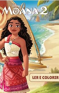 Livro COLORINDO COM MOANA