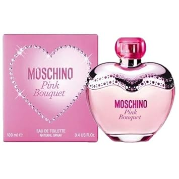 moschino pink bouquet review