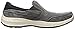 Skechers USA Men's Bursen Ellken Slip-On Loafer,Black,11 M US