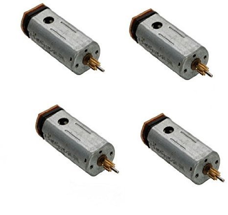 Ketofa 4pcs Replacement Motor RC Quadcopter Spare Part for WLtoys V262, V333, V323, V353
