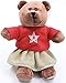 Starbucks 2018 Bearista Bear Girl 147th Edition