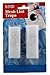12 White Mesh Laundry Lint Traps w/ Ties - 6 Packs