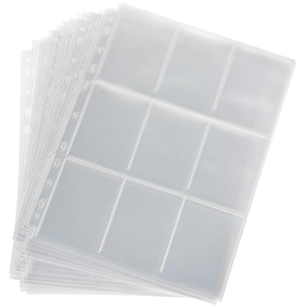 Trading Card Storage Sleeves 450 Pocket Binder Storing Album