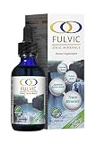 Fulvic Acid Minerals X200 (2oz) - 3.5 Month Supply! Hundreds of times more concentrated than Fulvic in plastic containers.