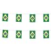 KalaBear Brazil Flags,Brazilian National Country World Pennant String Flags Banners For Party Events Decorations Classroom Garden Olympics Festival Grand Opening Bar Sports Clubs primary