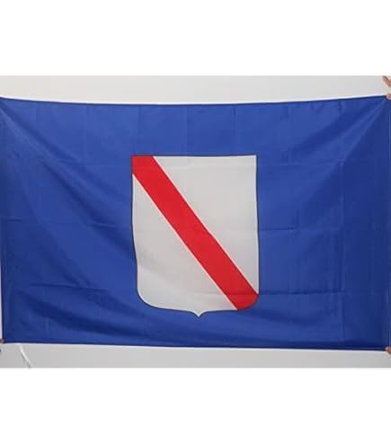 Wave Flag Of Apulia Is A Region Of Italy. 21830631 Vector Art At