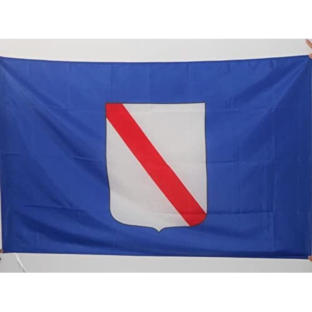AZ FLAG - Campania Flag - 2x3 Ft - Italian Region Banner with Sleeve - 100% Polyester - Fade Resistant - Vivid Colors - 2' x 3' Feet - 90x60 Cm