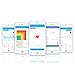 Koogeek Wireless Blood Pressure Monitor FDA Approved Digital Upper Arm Cuff, Bluetooth or Wifi Compatible for Apple and Android Devices