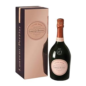 Laurent Perrier Laurent Perrier Champagne CUVÉE ROSÉ Brut 12%, Volume 0.75 l in Geschenkbox
