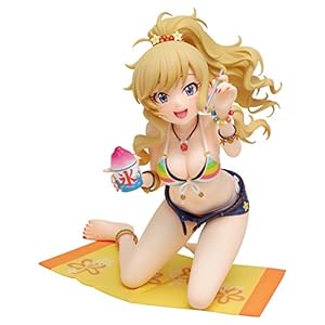 Dream Tech アイドルマスター シンデレラガールズ サマータイム☆ハイ 大槻 唯 1/8スケール PVC製 塗装済み 完成品 フィギュア