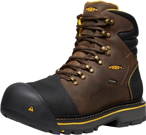 Amazon.com | KEEN Utility Braddock Mid AL Bison/Ensign Blue  display picture 1