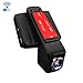 TOGUARD Dash Cam WiFi 170 Degree Wide Angle Lens Stealth Full HD 1080P Dash Camera for car 2.45