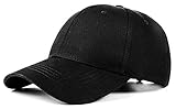 Unisex Plain Easy Adjustable Baseball Cap Hat Modern Design by Izus