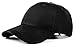 Unisex Plain Easy Adjustable Baseball Cap Hat Modern Design by Izus