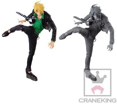 Amazon Co Jp Scultures Big 裏造形王頂上決戦 サンジ ワンピース 全2種セット 約18cm フィギュア おもちゃ 通販