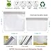 SPLF 8 Pack BPA FREE Reusable Storage Bags (5 Reusable Sandwich Bags, 3 Reusable Snack Bags), Extra Thick Leakproof Silicone And Plastic Free Ziplock Bags Food Storage Freezer Safe