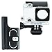 SIOTI Aluminum Replacement Lock Buckle Mount Rear Snap Latch for GoPro Hero 3+ 4 Camera Standard Underwater Waterproof Skeleton Housing Case with Easy Unlocking Tool (Black)