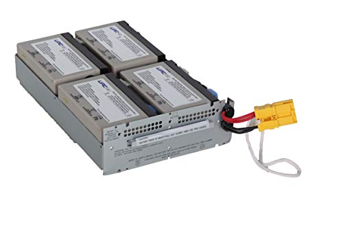 UPC UPGRADE PARTS COMPANY APCRBC133-UPC Replacement Battery for APC UPS Models: SMC2000I-2U, SMT1500R2I-6W, SMT1500RM2UNC, SMT1500RM2UTW, SMT1500RMI2U