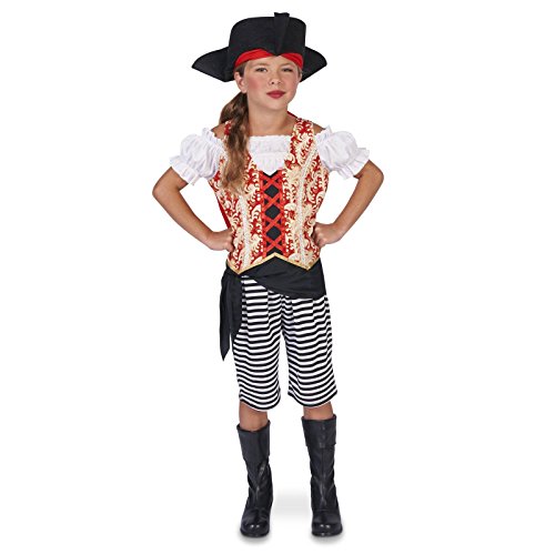 Pirate Girl Child Costume