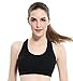 BAOMOSI Women's Racerback Sports Bras Seamless Comfort Workout Gym Yoga Bra(FBA)