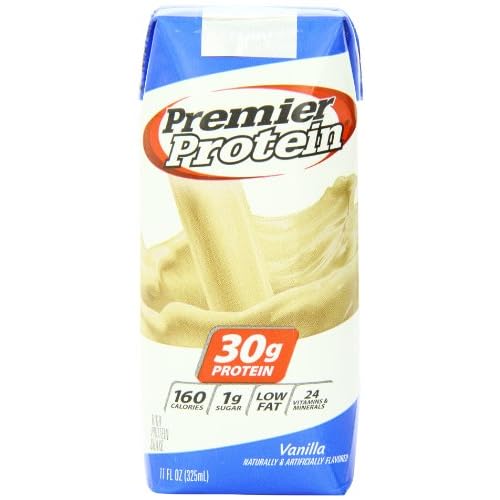 Premier Nutrition High Protein Shake, Vanilla,  11 oz.,18 Count image